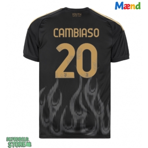 Juventus Andrea Cambiaso #20 Replika Tredjetrøje 2026-27 Kortærmet